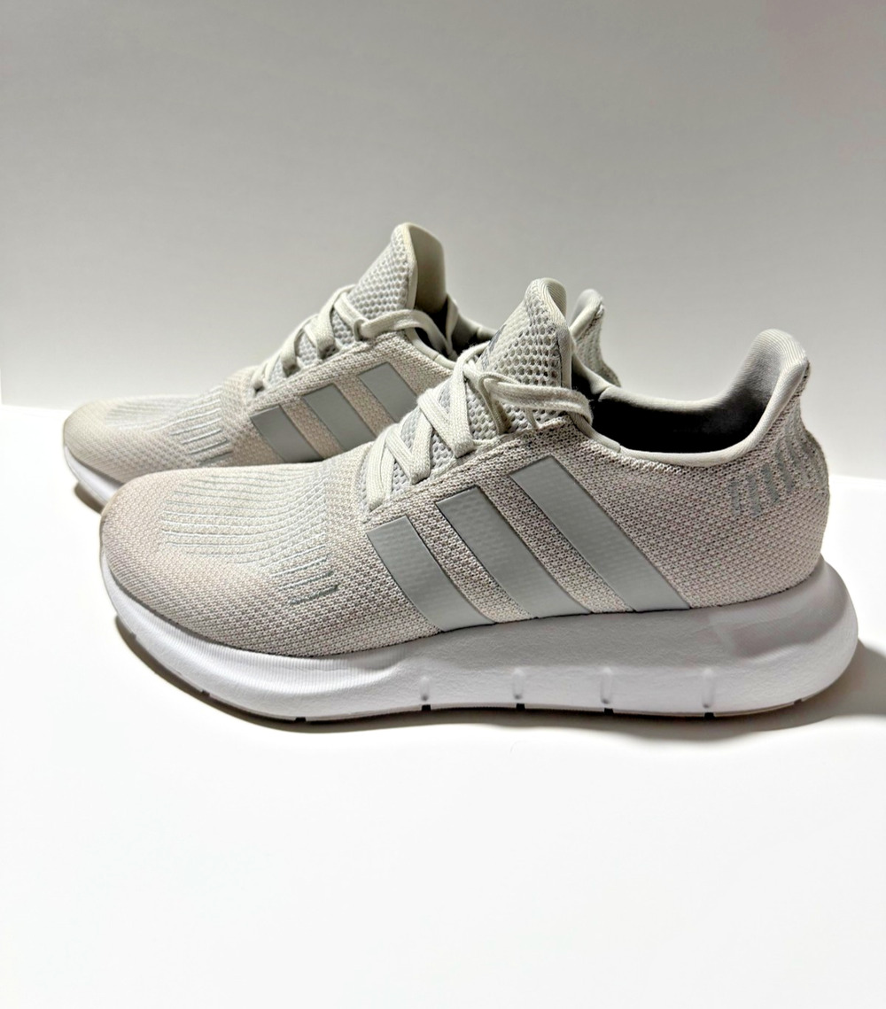 adidas Women's Light Gray Athletic Running Shoes